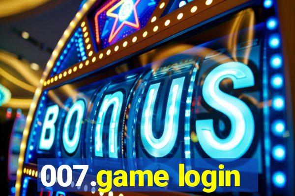 007.game login